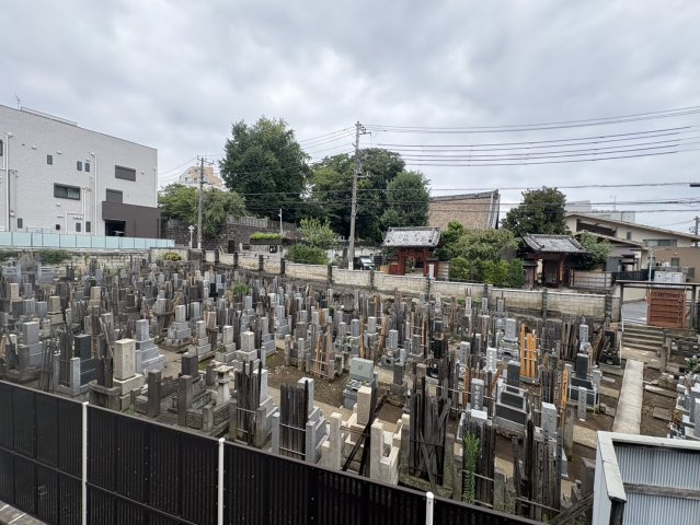 将来的に日当たりや風通し、眺望が遮られる心配がほぼありません
