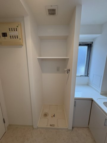 室内洗濯機置き場