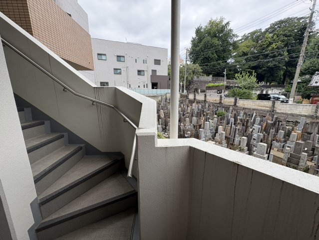 階段からの展望