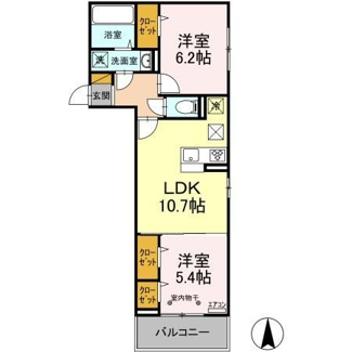 【間取り】 | エスポワール