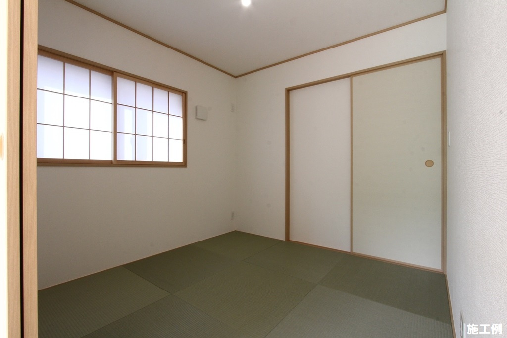 秦野市富士見町第4　全２棟　1号棟の内装|同じ工務店様の施工例です。