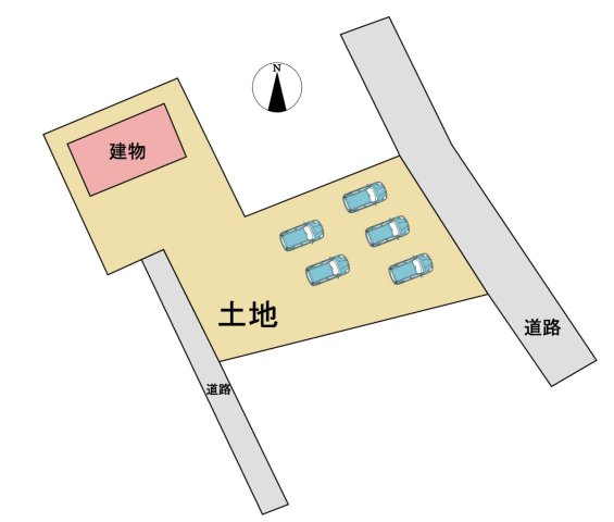 【区画図】 | 行田市大字下池守　中古戸建