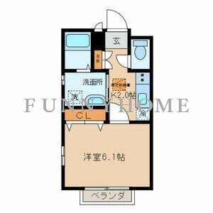 【間取り】 | クワトロ祐天寺