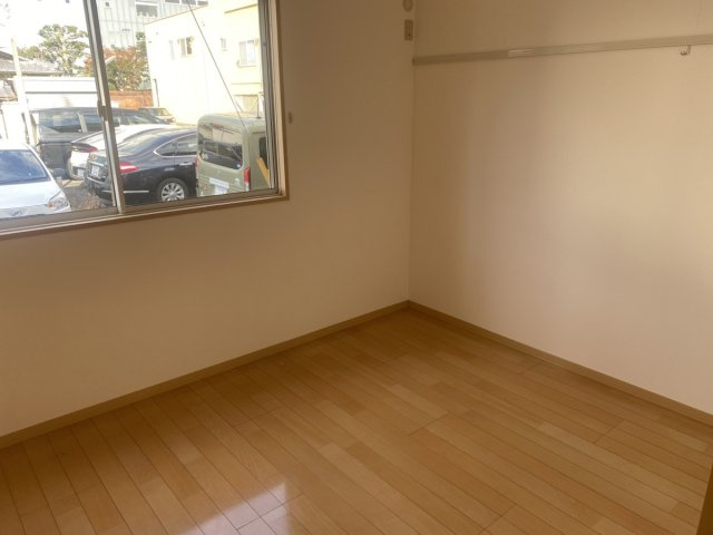 シャーメゾンアマセの寝室