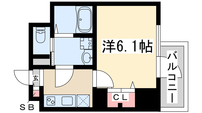 【間取り】 | エスレジデンス新大阪リッシュ