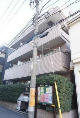 中野区上高田１丁目の賃貸マンションの外観