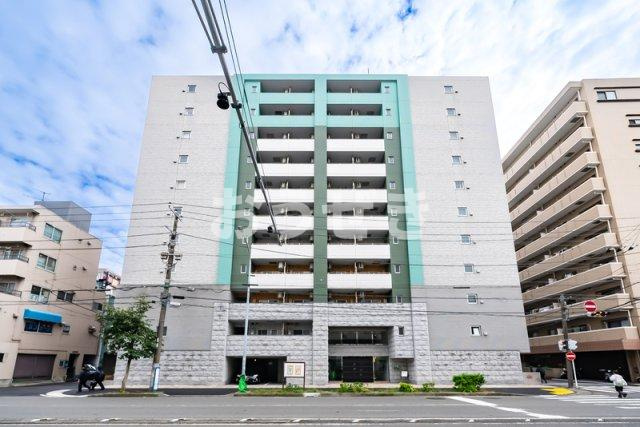 グランド・ガーラ横濱万世町の外観パース