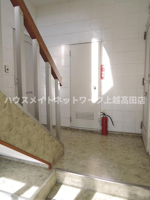 リバティ越後Ａのその他共用部分|共有階段