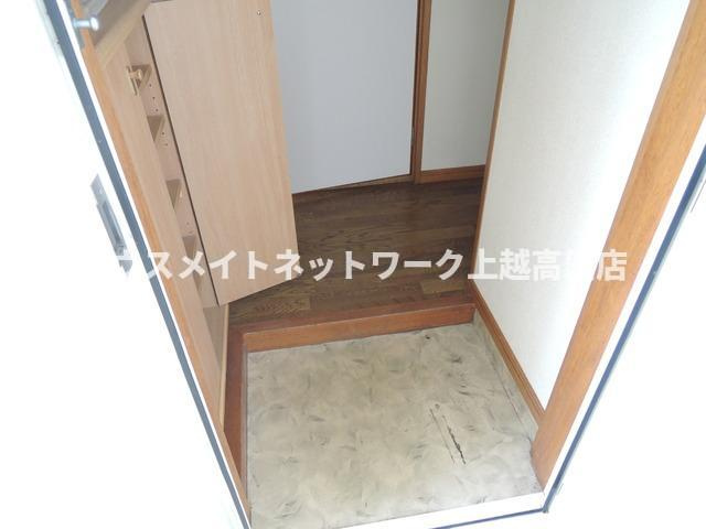 リバティ越後Ａの玄関|玄関（参考同型リバティ越後B 205号室反転室内写真）