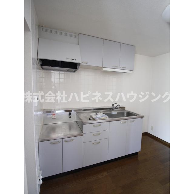アンプルール フェール 柏のキッチン