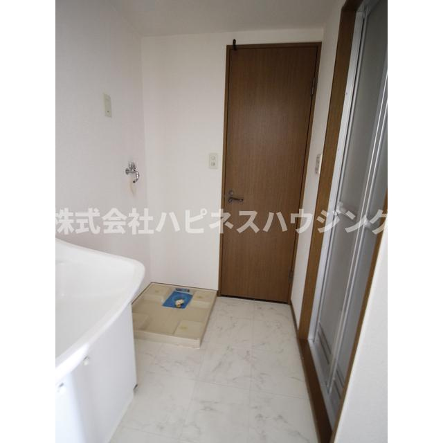 アンプルール フェール 柏の洗面所