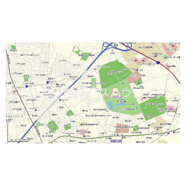 アンプルール フェール 柏の地図