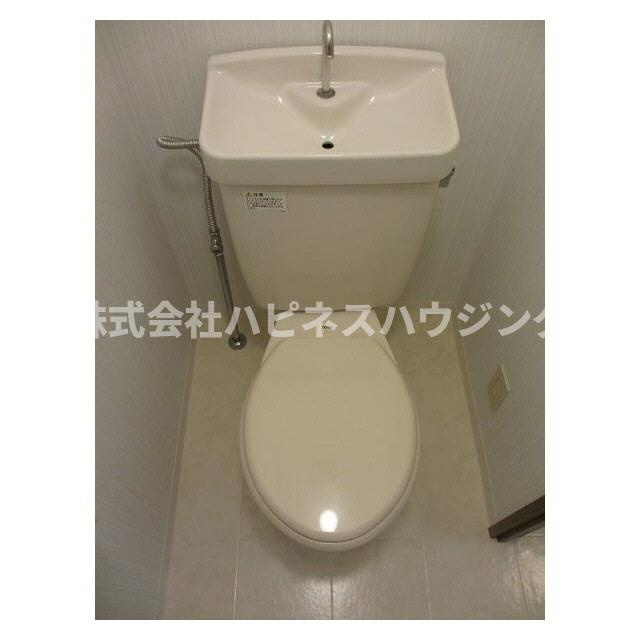 アンプルール フェール 柏のトイレ