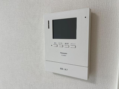 【セキュリティ】 | グランドアーク | カメラ付インターホン（イメージ）