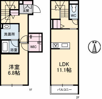【間取り】 | マイ メゾン 今