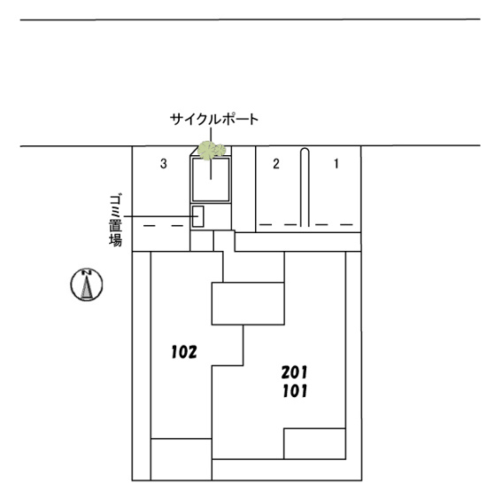 【区画図】 | マイ メゾン 今