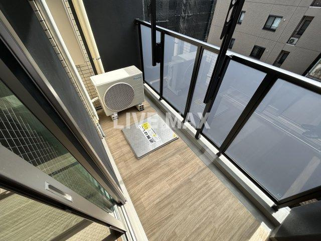 【バルコニー】アジュールテラス日本橋浜町