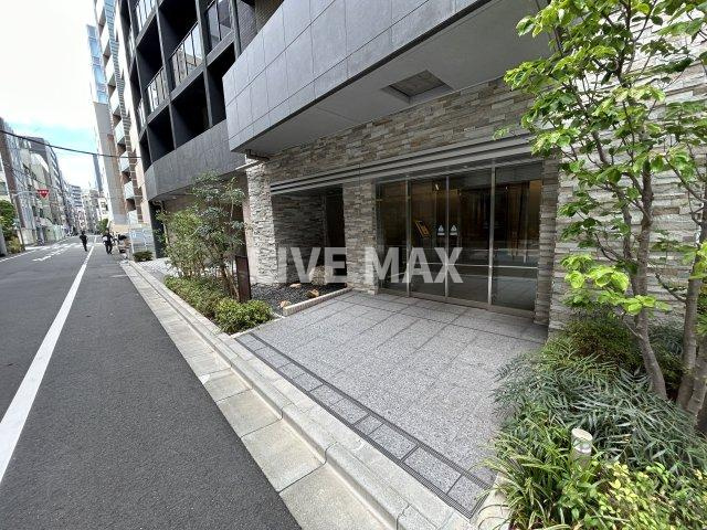 【エントランス】アジュールテラス日本橋浜町