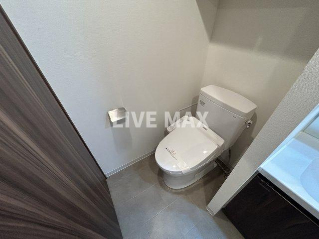 【トイレ】アジュールテラス日本橋浜町
