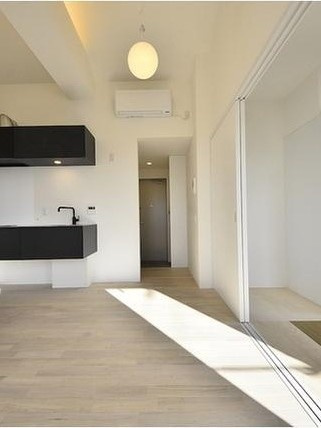 マツバラハウスの玄関