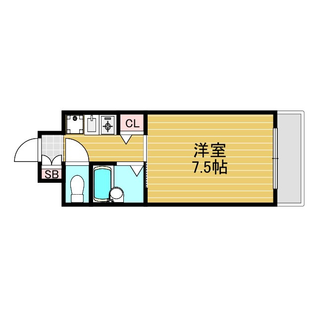 第15東昌ハイツの間取り