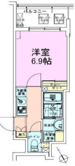 【間取り】 | 門前仲町レジデンス参番館