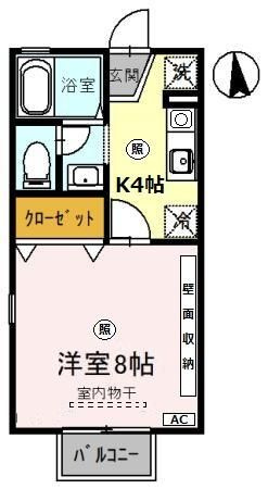 セレステ・オーリの間取り