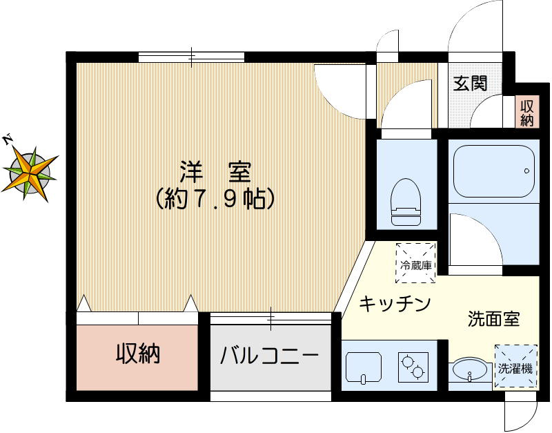 【間取り】