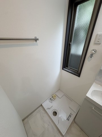 室内洗濯機置き場