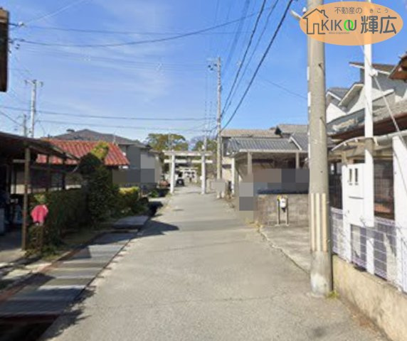 加古川市平岡町新在家　土地の周辺