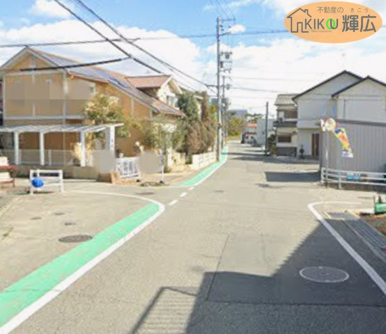 加古川市平岡町新在家　土地の周辺