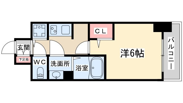 【間取り】 | プレサンス天満橋チエロ