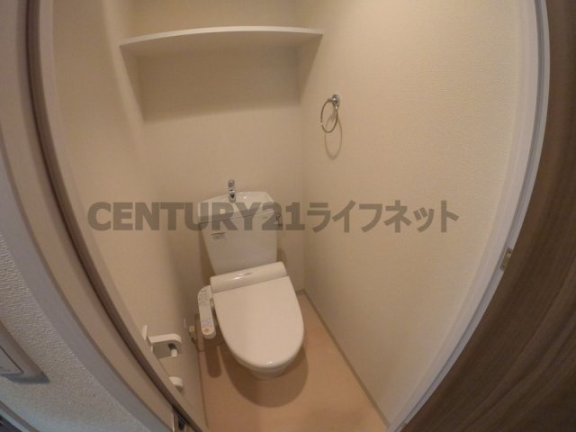 【トイレ】 | プレサンス天満橋チエロ