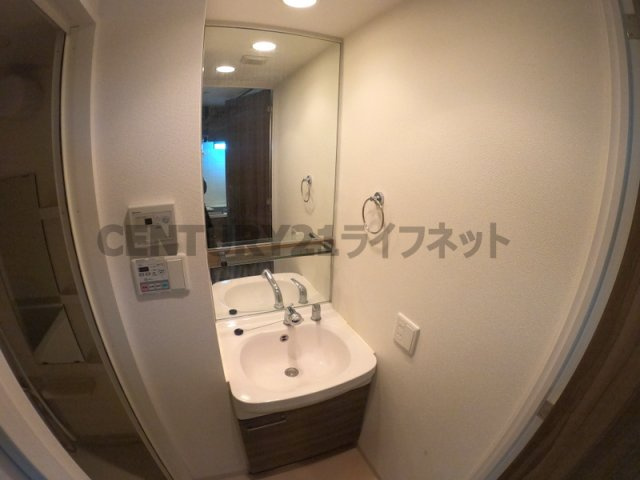 【洗面所】 | プレサンス天満橋チエロ