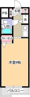 【間取り】 | モンシェール新小岩 | 間取りです。