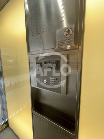 リーガル南堀江　堀江小学校区のセキュリティ|リーガル南堀江　オートロック