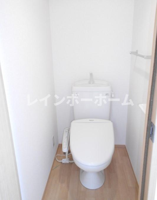 プランドール（川越）Bのトイレ