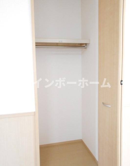 プランドール（川越）Bの収納
