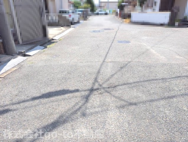 【前面道路含む現地写真】 | 明石市二見町東二見