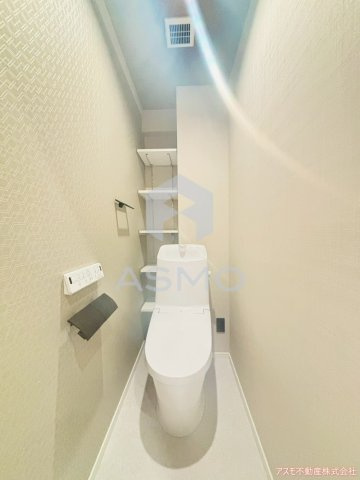 【トイレ】 | ブエナビスタ阿波座タワー
