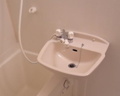 プレール文京ウエストの洗面所