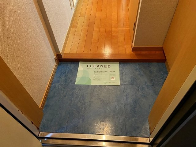 プレール文京ウエストの玄関