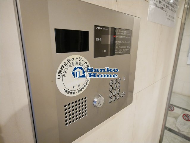 プレール文京ウエストのセキュリティ