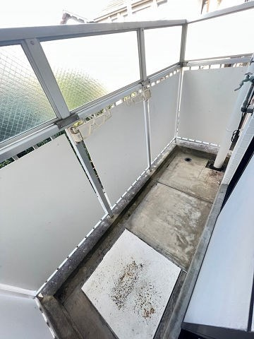 TSUKAGUCHI HOUSEのバルコニー