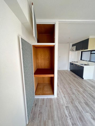 TSUKAGUCHI HOUSEの収納