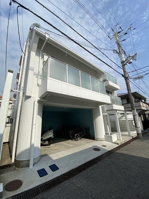 TSUKAGUCHI HOUSEの外観