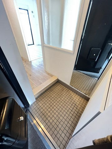 TSUKAGUCHI HOUSEの玄関