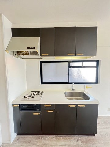 TSUKAGUCHI HOUSEのキッチン