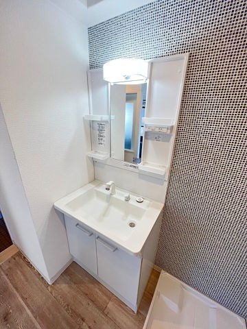 TSUKAGUCHI HOUSEの洗面所