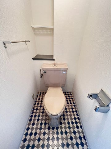 TSUKAGUCHI HOUSEのトイレ